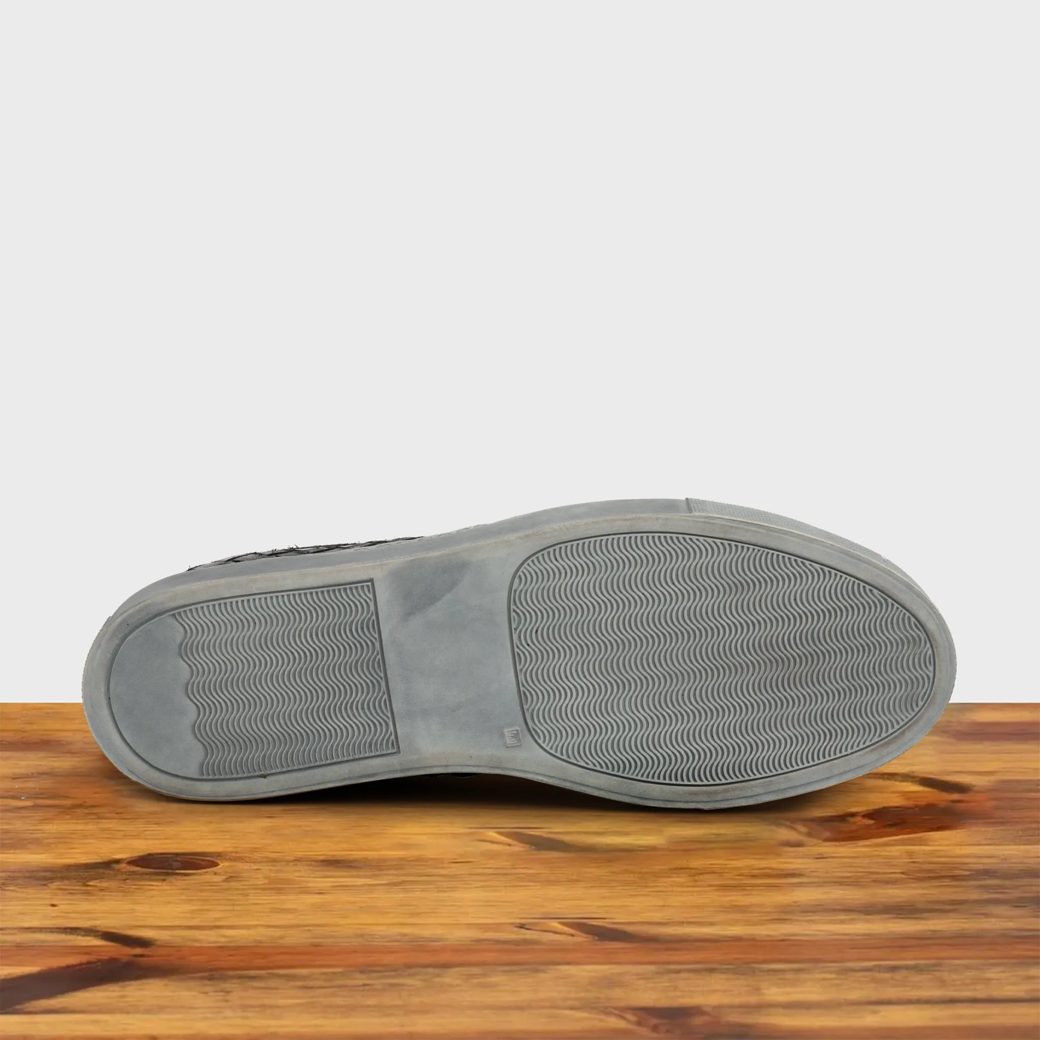 6201 Calzoleria Toscana Dip-Dyed Woven Low Top