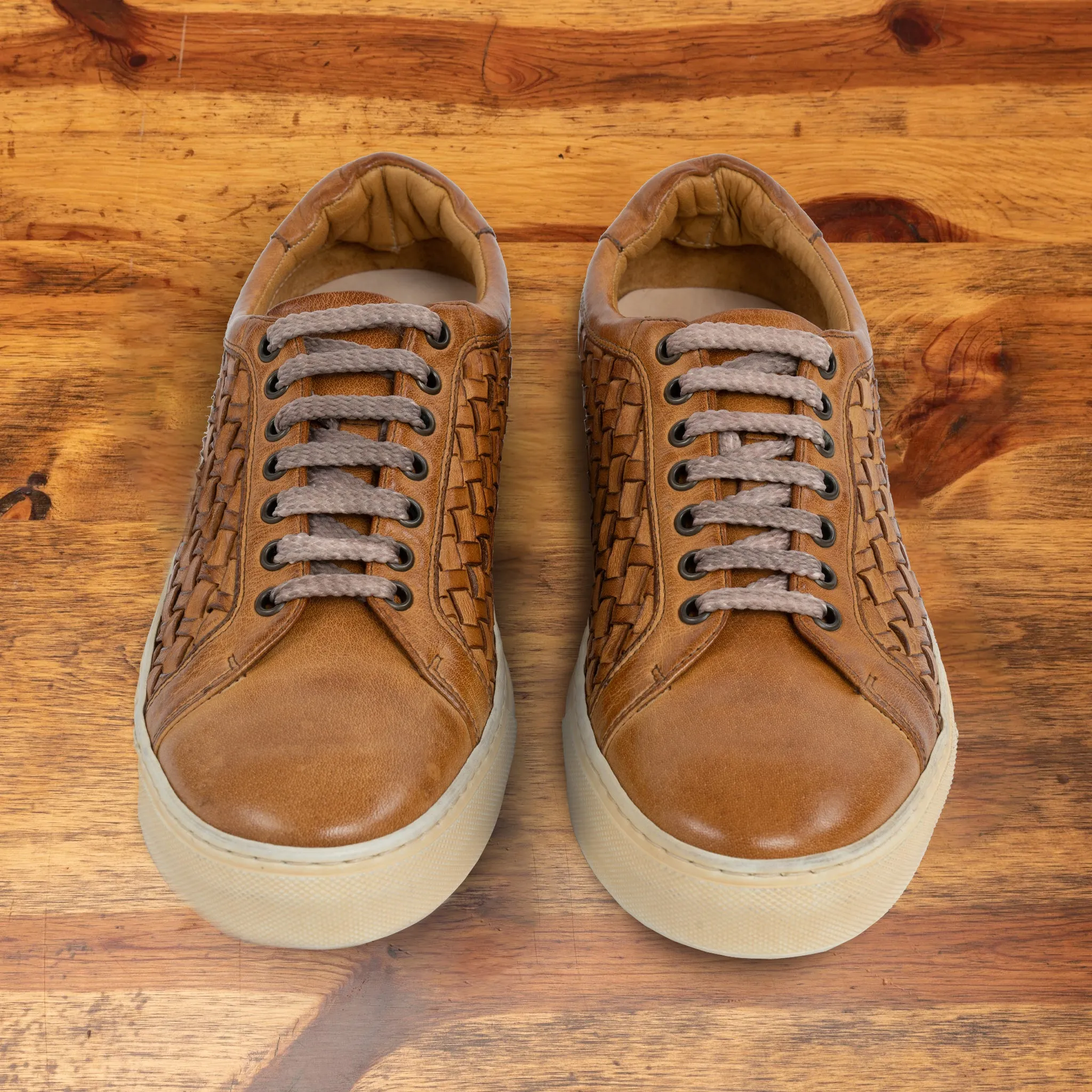 6201 Calzoleria Toscana Dip-Dyed Woven Low Top