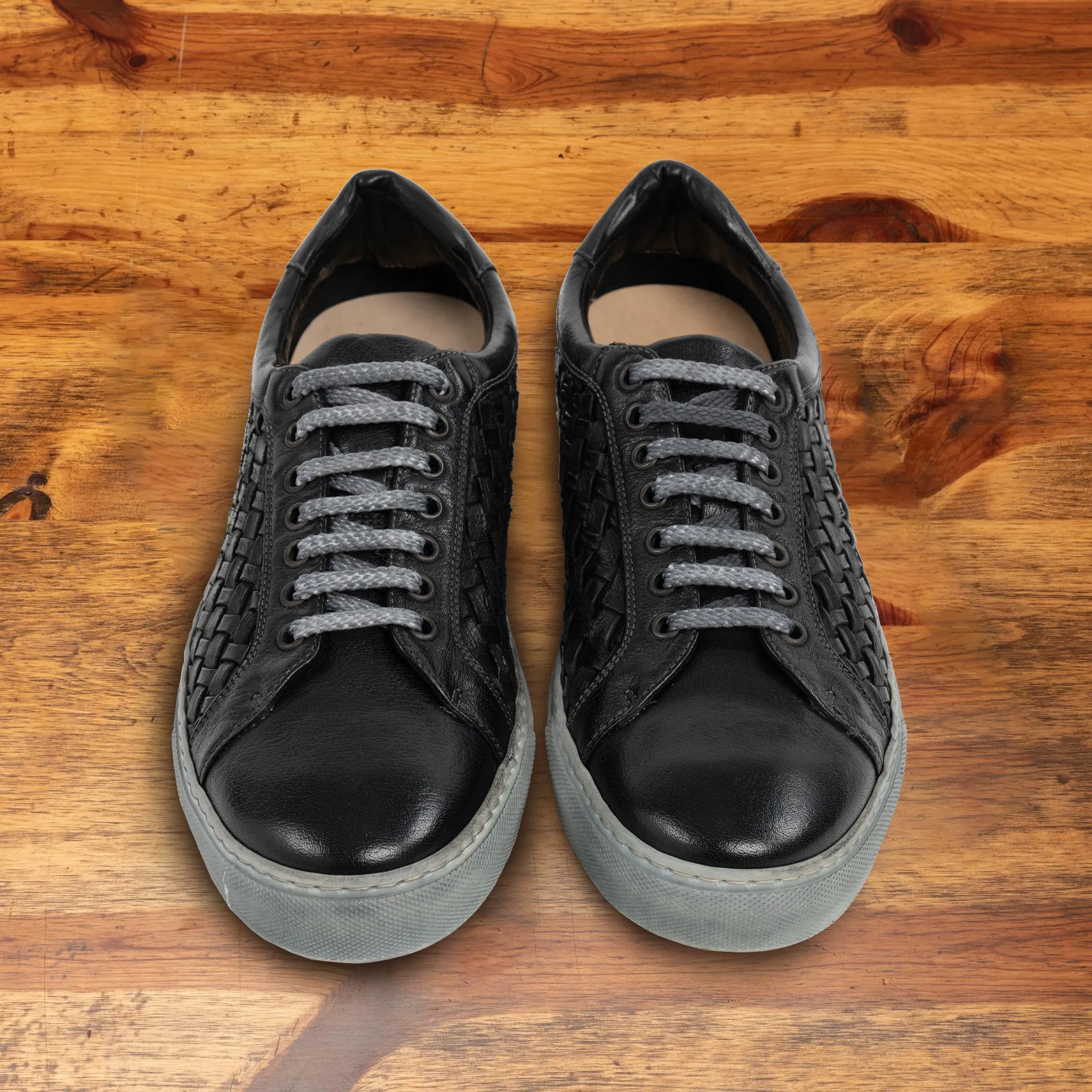 6201 Calzoleria Toscana Dip-Dyed Woven Low Top