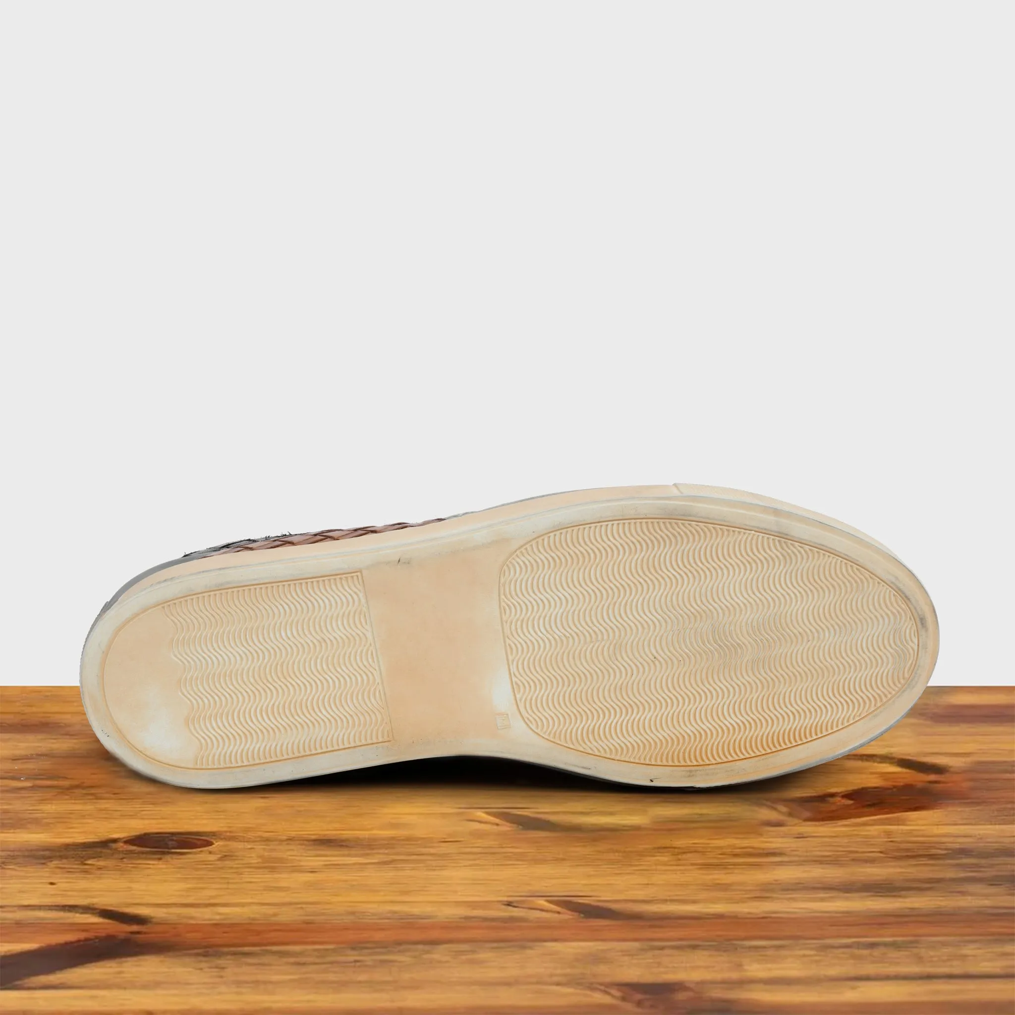 6201 Calzoleria Toscana Dip-Dyed Woven Low Top