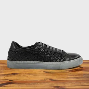 6201 Calzoleria Toscana Dip-Dyed Woven Low Top