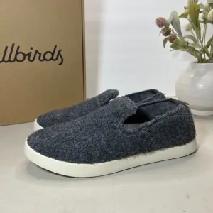 Allbirds Wool Lounger Fluff Natural Grey (Cream Sole) Loafers Men's US 9 NWB