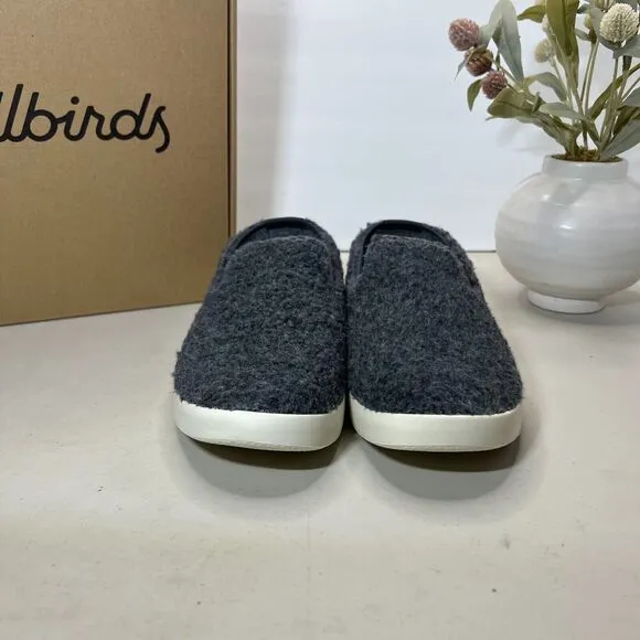 Allbirds Wool Lounger Fluff Natural Grey (Cream Sole) Loafers Men's US 9 NWB