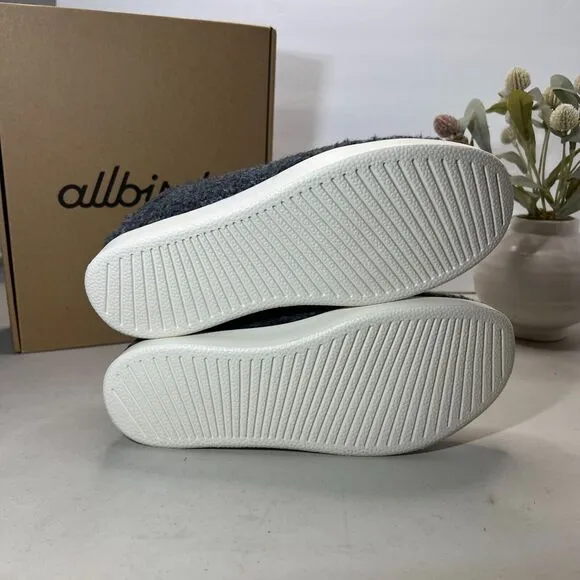 Allbirds Wool Lounger Fluff Natural Grey (Cream Sole) Loafers Men's US 9 NWB