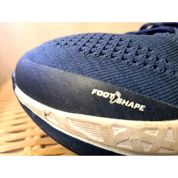 Altra Paradigm Men's 10 Blue Low Cut Lace Up Athletic Sneakers