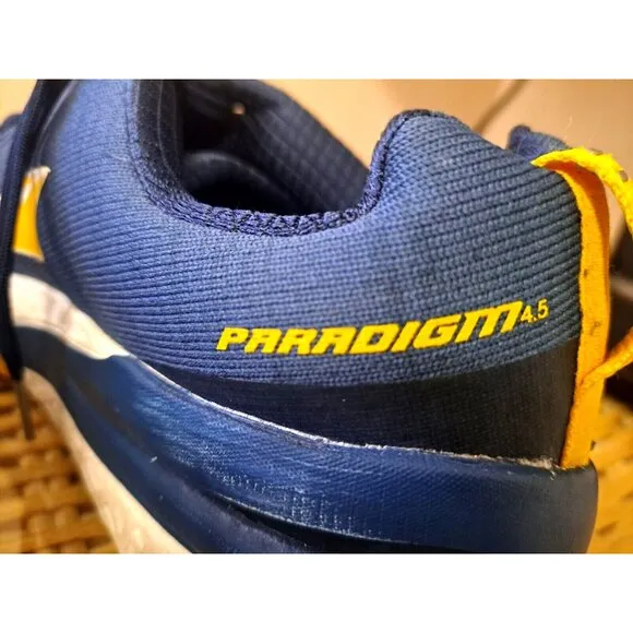 Altra Paradigm Men's 10 Blue Low Cut Lace Up Athletic Sneakers