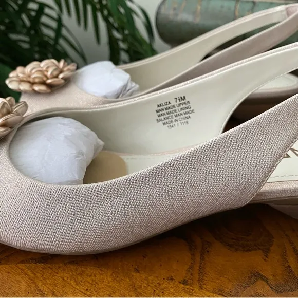 Anne Klein Iflex Slingback Akliza Sandals