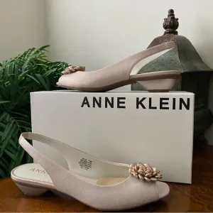 Anne Klein Iflex Slingback Akliza Sandals