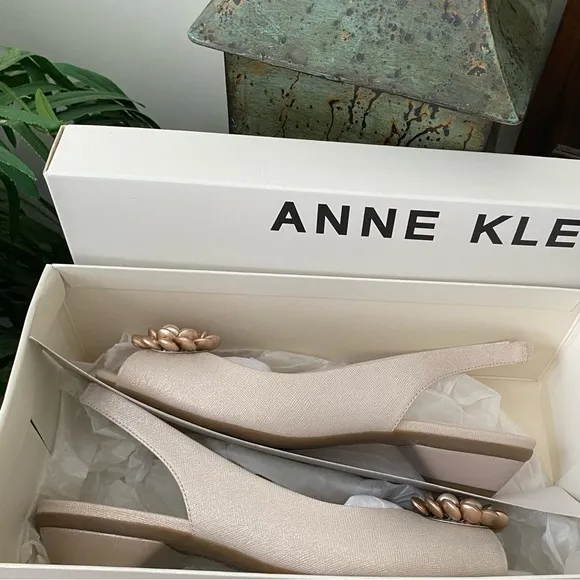 Anne Klein Iflex Slingback Akliza Sandals