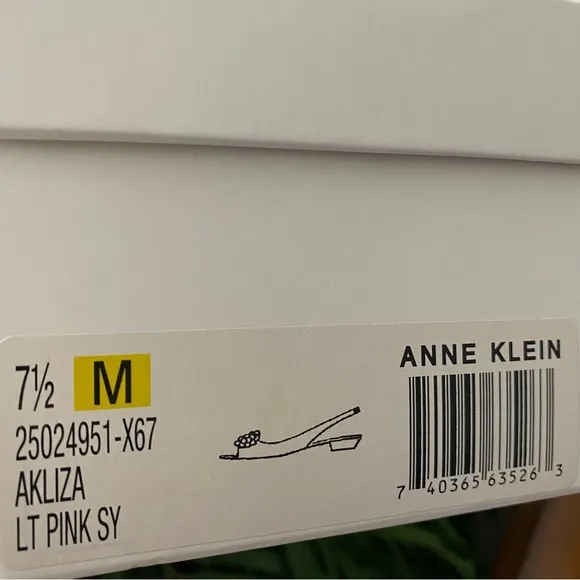 Anne Klein Iflex Slingback Akliza Sandals
