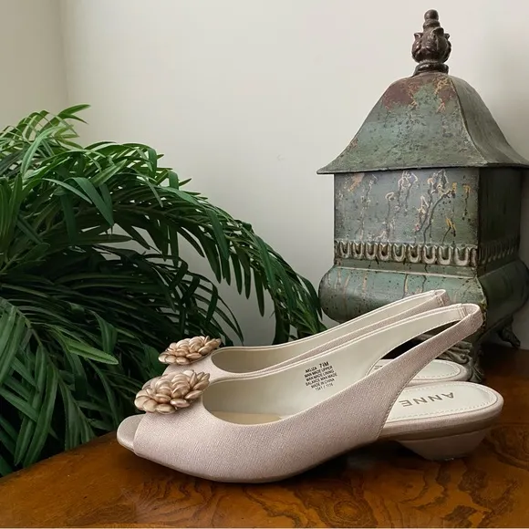 Anne Klein Iflex Slingback Akliza Sandals