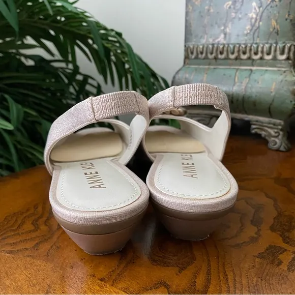 Anne Klein Iflex Slingback Akliza Sandals