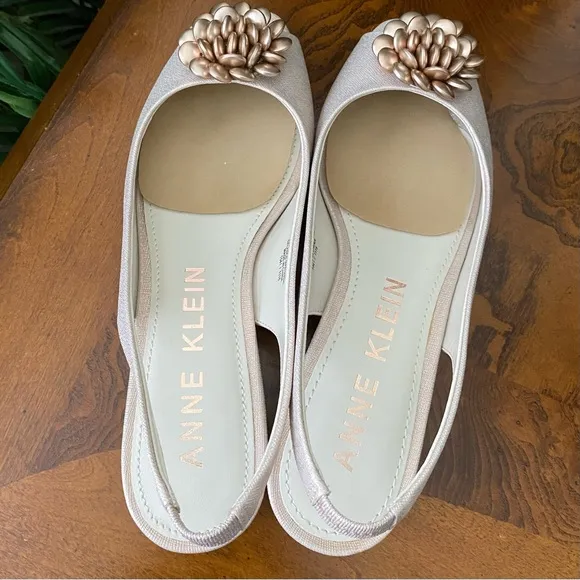 Anne Klein Iflex Slingback Akliza Sandals