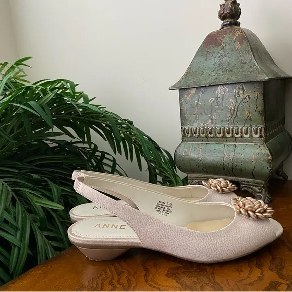 Anne Klein Iflex Slingback Akliza Sandals