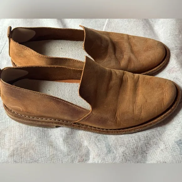 Astorflex Patnoflex Loafer Brown Leather Slip On Mens Shoes Size EU 42/ US 9