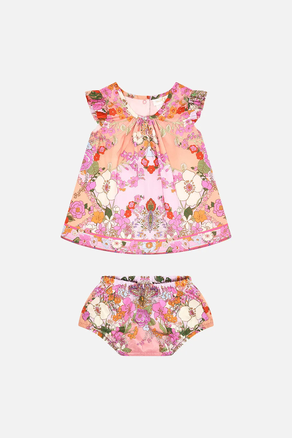 BABIES TOP AND BLOOMER SET CLEVER CLOGS