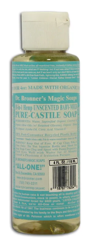 Baby Supermild Liquid Soap