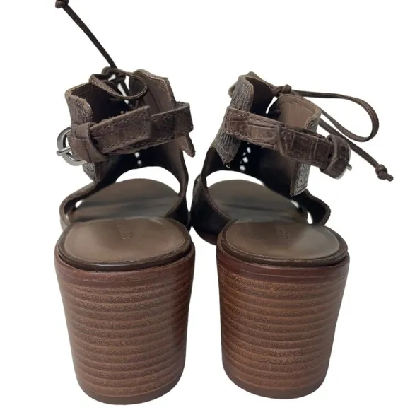 Bernardo Women’s Made in Brazil Brown Heeled Sandals