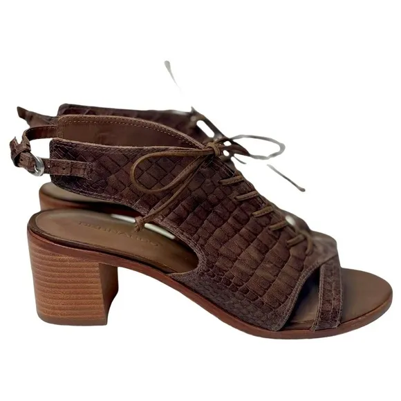 Bernardo Women’s Made in Brazil Brown Heeled Sandals