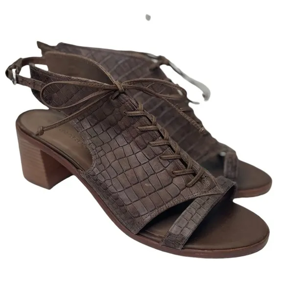 Bernardo Women’s Made in Brazil Brown Heeled Sandals