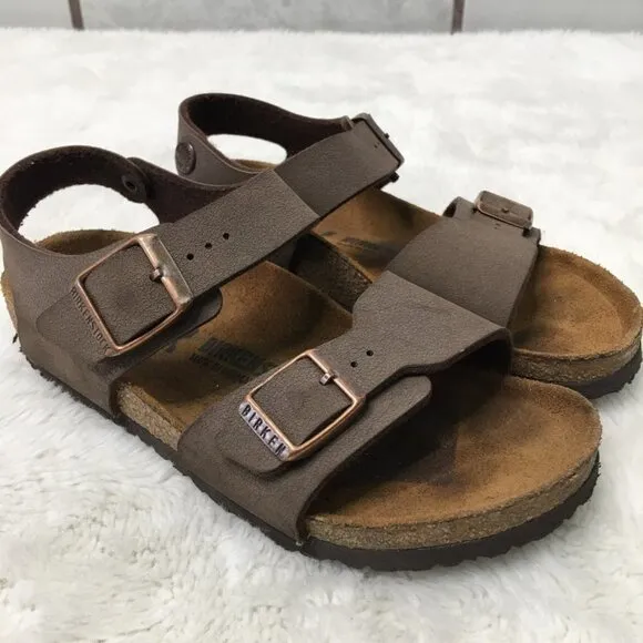 Birkenstock Kids Brown Sandals Size 12