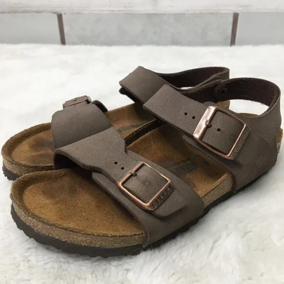 Birkenstock Kids Brown Sandals Size 12