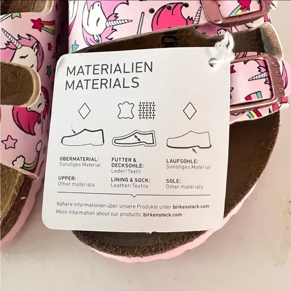 Birkenstock unicorn sandals 1/1.5