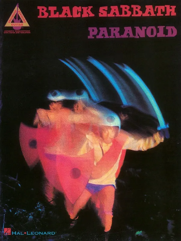 BLACK SABBATH - PARANOID GUITAR TAB RV