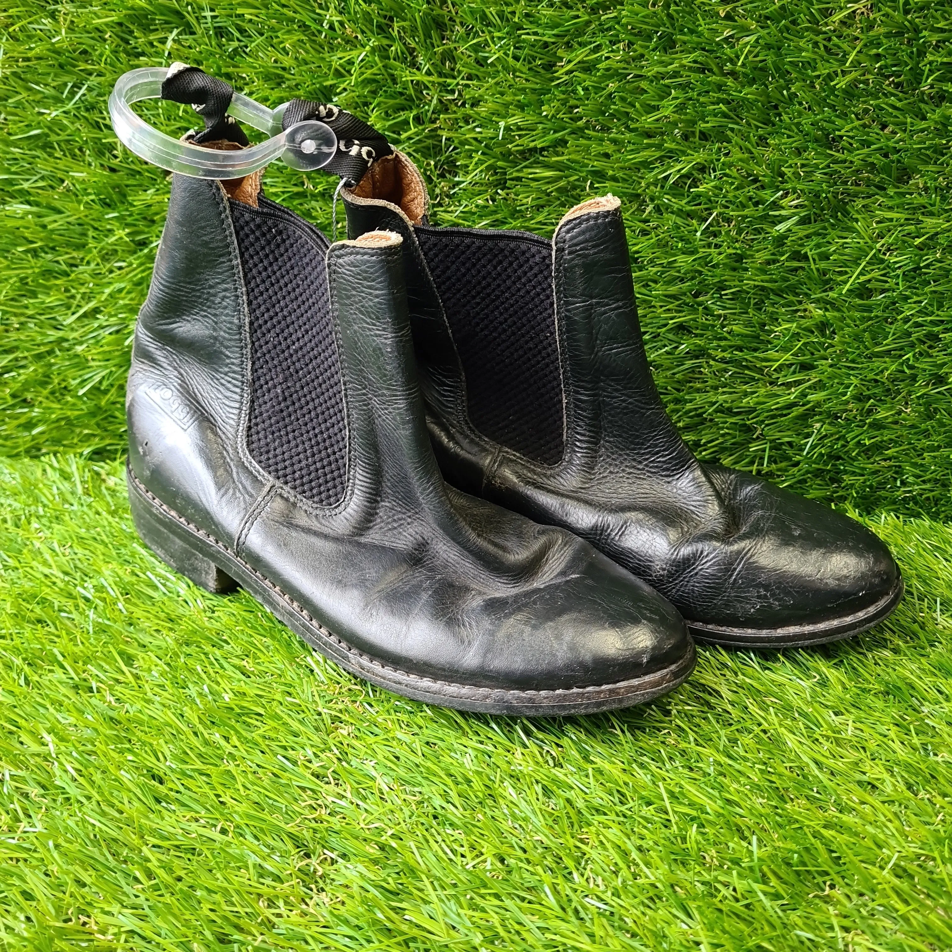 Black Toggi Jodhpur boots (6)