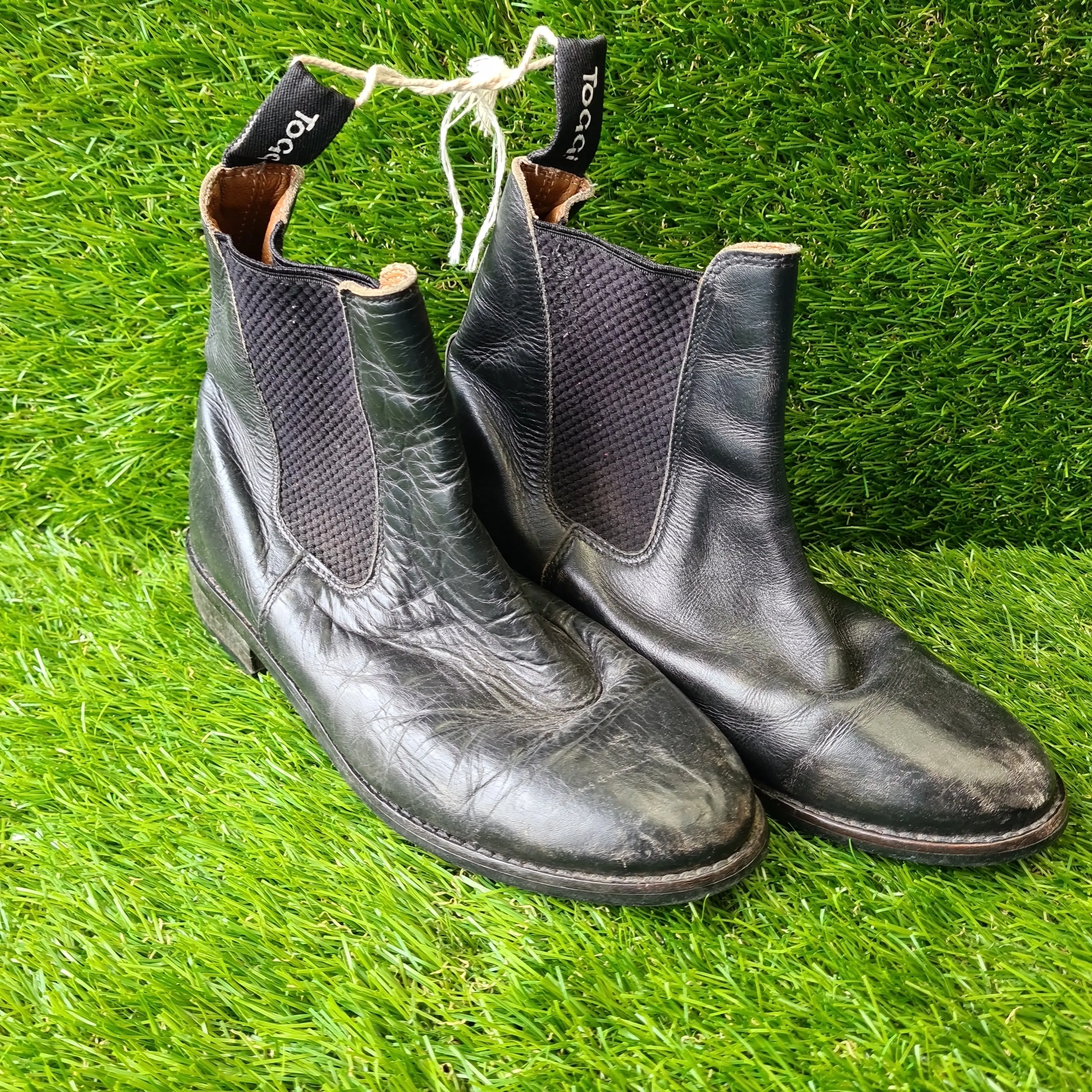 Black Toggi Jodpur Boots FREE POSTAGE ❤️