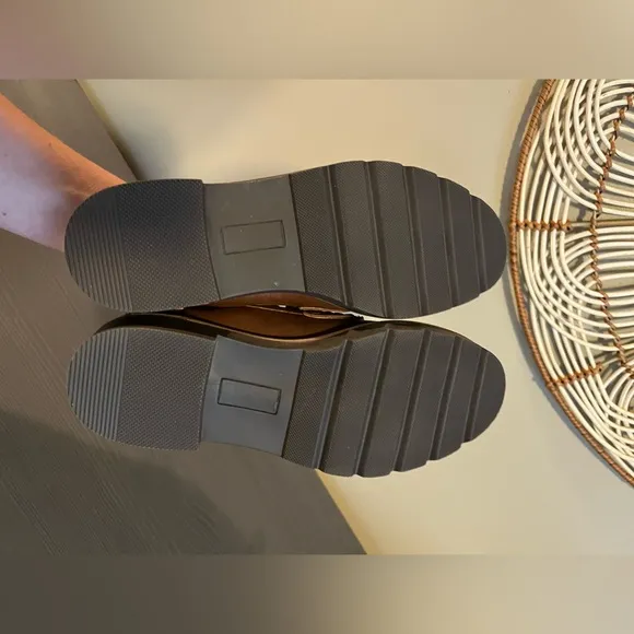 Blondo Leather Penny Loafers NEW