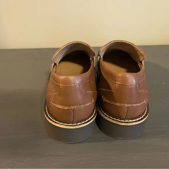 Blondo Leather Penny Loafers NEW