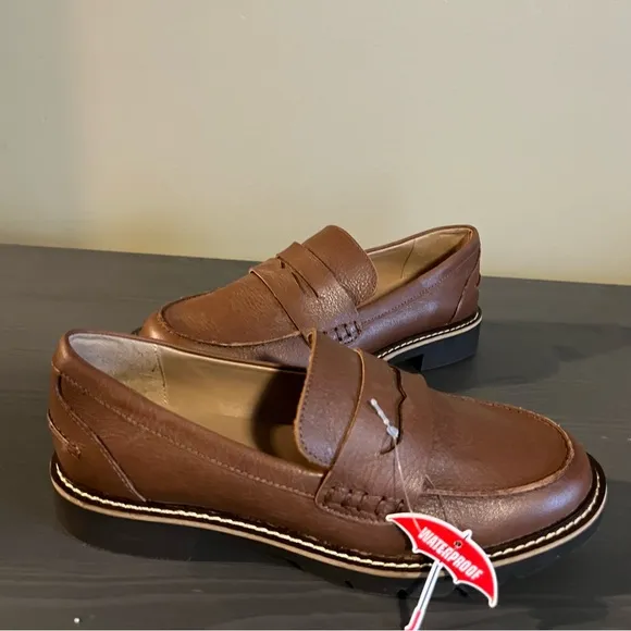 Blondo Leather Penny Loafers NEW