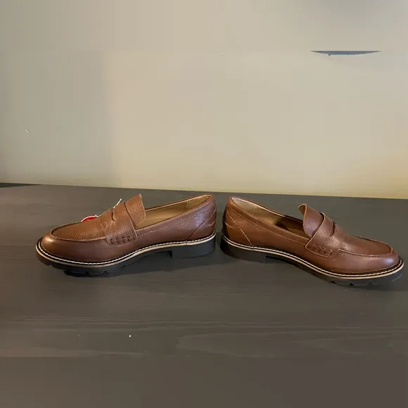Blondo Leather Penny Loafers NEW