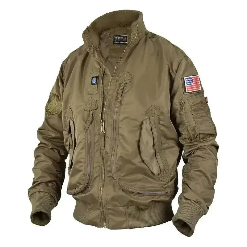 BLOUSON MILITAIRE VINTAGE