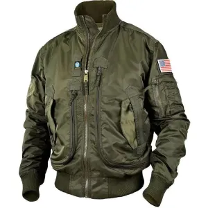 BLOUSON MILITAIRE VINTAGE