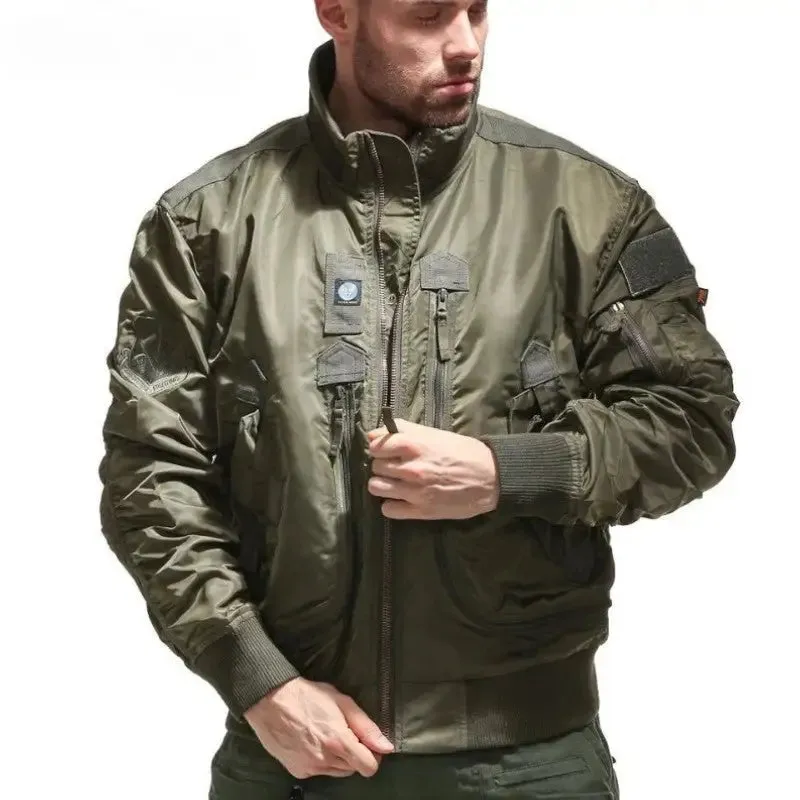 BLOUSON MILITAIRE VINTAGE