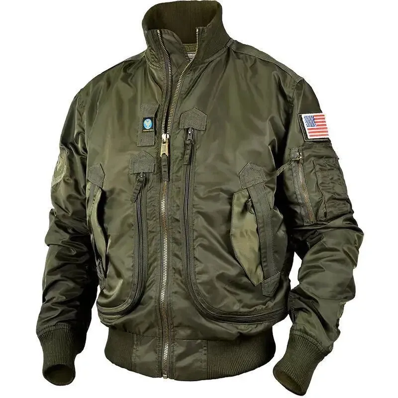 BLOUSON MILITAIRE VINTAGE