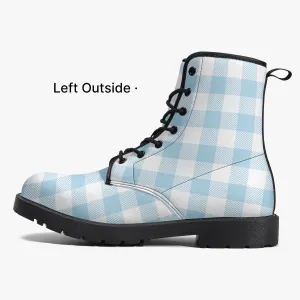 Blue Checkered