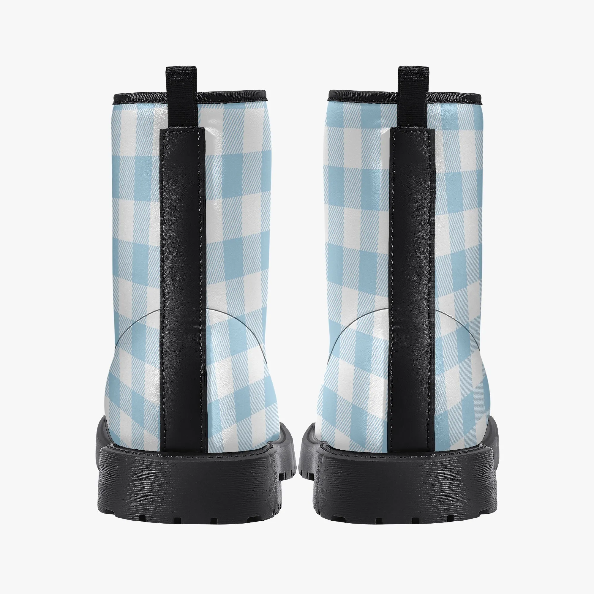 Blue Checkered