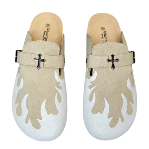 Bone Crossfire Clogs