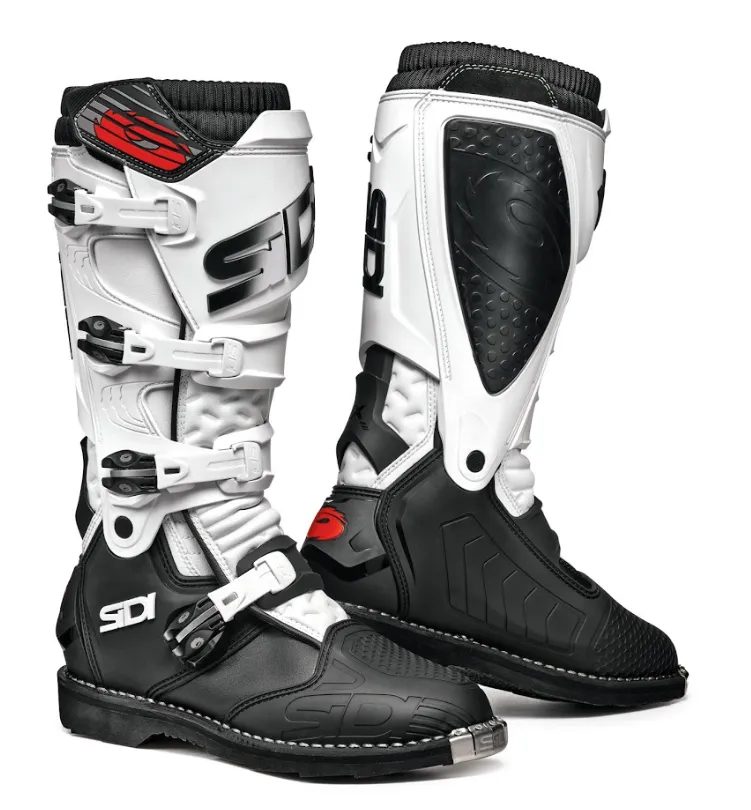 Boots X Power Black White