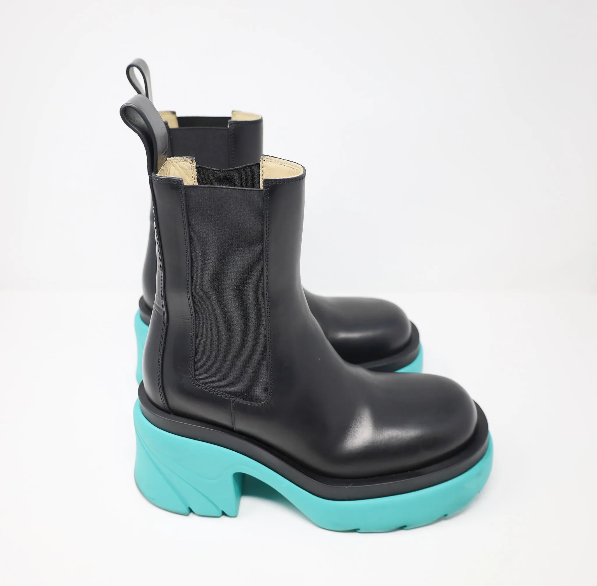 Bottega Veneta Flash  Ankle Boot Military Calf