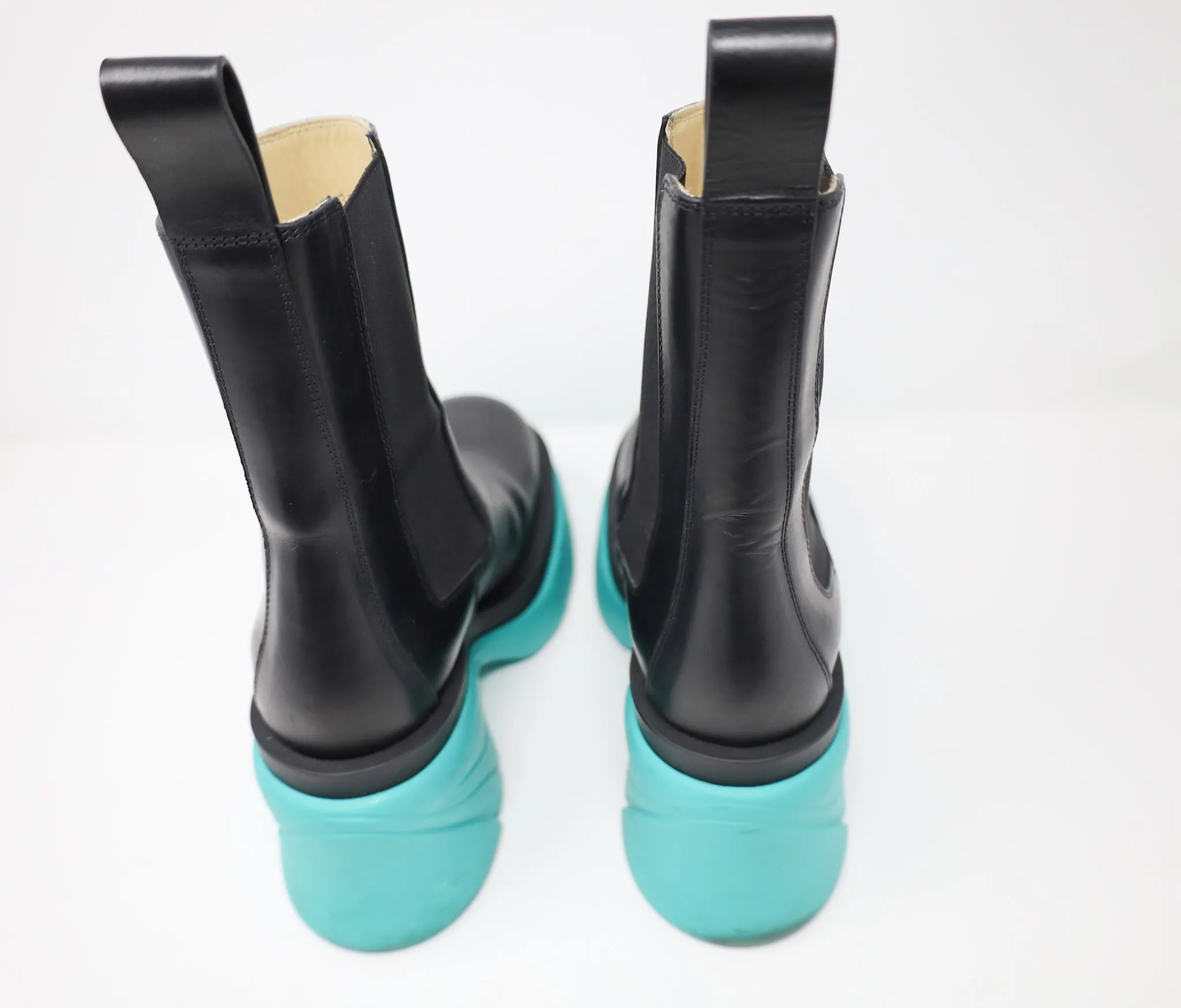 Bottega Veneta Flash  Ankle Boot Military Calf