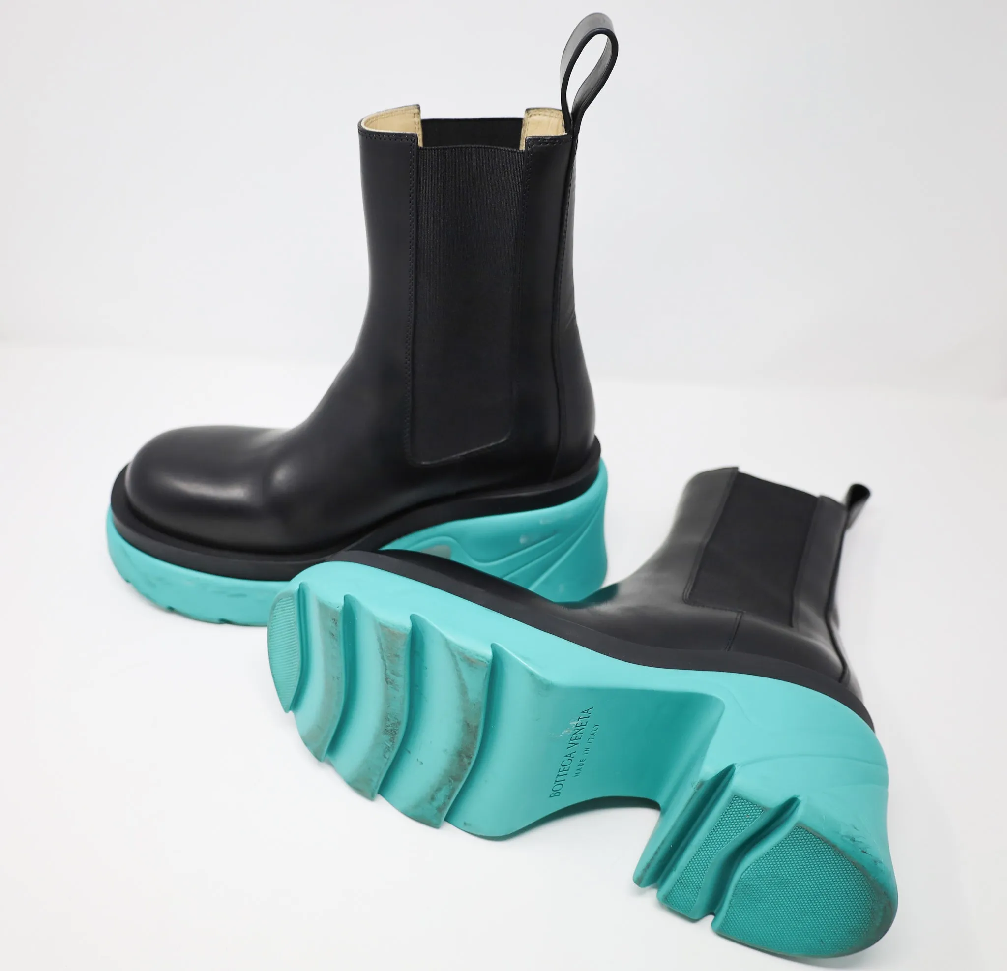 Bottega Veneta Flash  Ankle Boot Military Calf