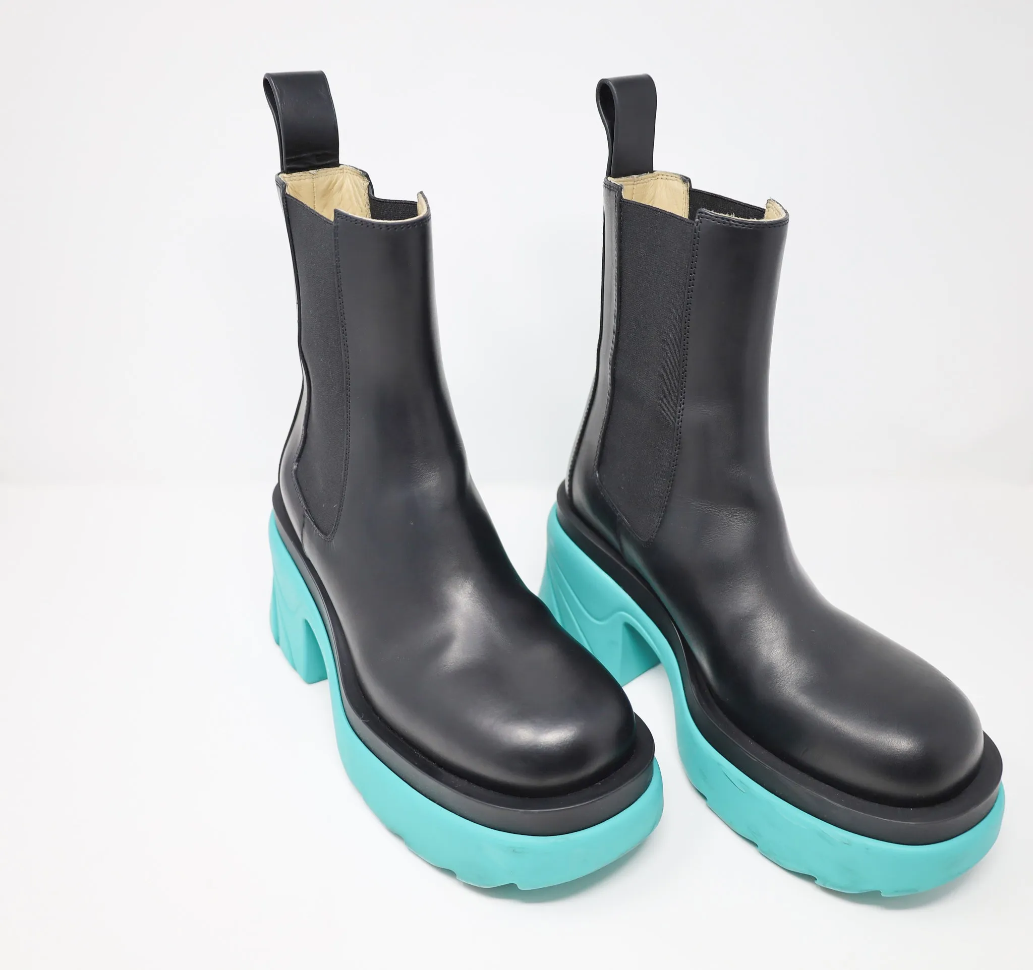 Bottega Veneta Flash  Ankle Boot Military Calf