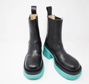 Bottega Veneta Flash  Ankle Boot Military Calf