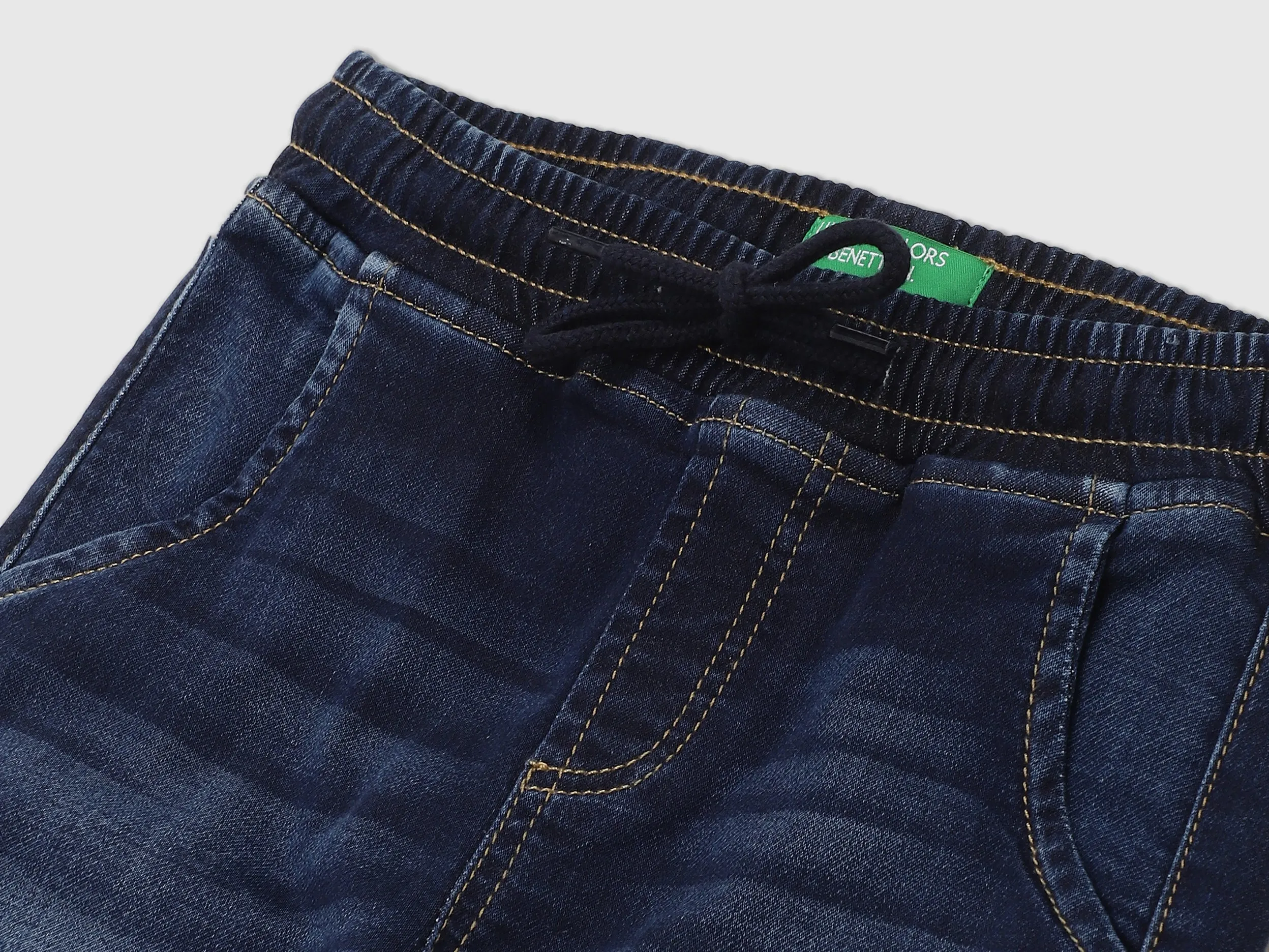 Boys Denim Joggers