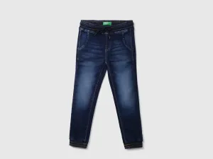 Boys Denim Joggers