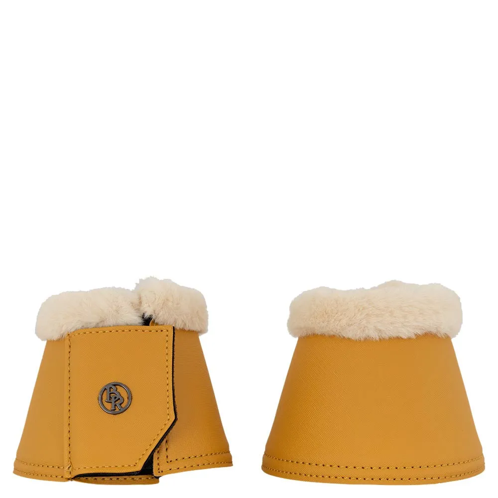BR Eileen Harvest Gold faux fur overreaches